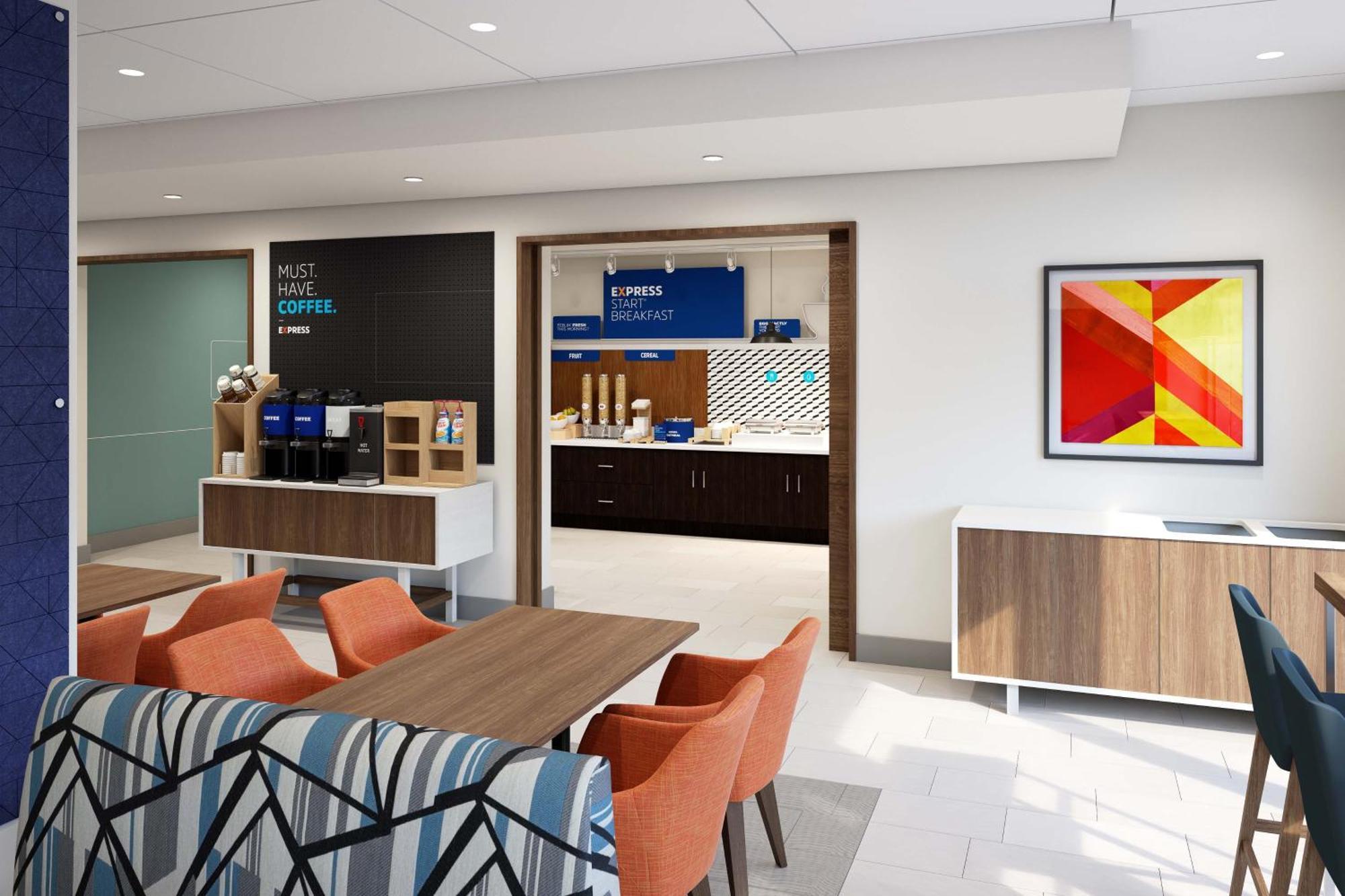 Holiday Inn Express Greencastle, An Ihg Hotel Exterior foto